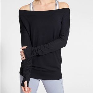 Athleta Studio Barre Sweatshirt xs
